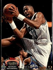 1992-93 Stadium Club #209 Alonzo Mourning Members Only