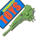 Transformers G1 Roadbuster LINEAR BLASTER gun weapon accessory part