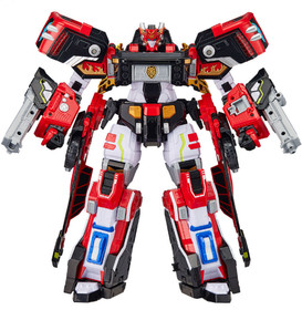 Metal Cardbot W BLAION & BLUE COP W Grand Blue Leon Transforming Robot set 2025