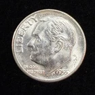 1955-S UNC Roosevelt Dime 90% Silver - Uncirculated Condition A6-13