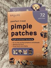 SpaLife Pawfect Treat Hydrocolloid Pimple Patches - Dogs