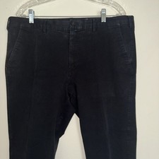 Uniqlo Chino Pants Men’s 34x28 Black Nice Stretchy