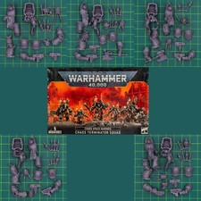 Chaos Space Marines Terminator Trupp Einzel F...