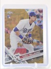 CODY BELLINGER 2017 TOPPS CHROME ROOKIE GOLD WAVE REFRACTOR RC /50 Q3714