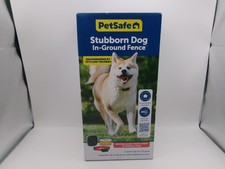 Petsafe Stubborn Dog In-Ground Fence With Collar UP TO 1/3 ACRE PIG00-10777