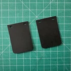 Tonka Truck Reproduction Parts- A Pair Of Rubber Mud Flap
