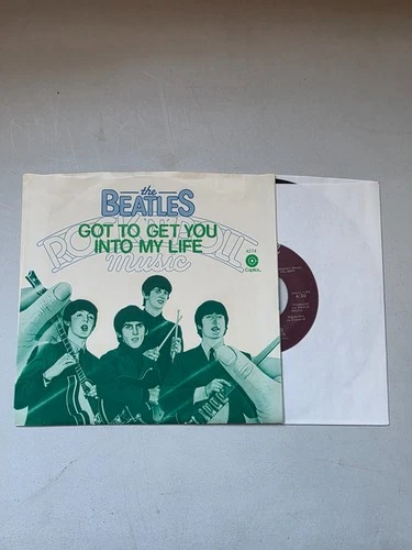 BEATLES mint 45 "got to get you into my life"