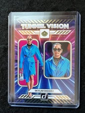 2025 Donruss WNBA Tunnel Vision Gold Press Proof Skyler Diggins #7 Seattle 🔥🏀