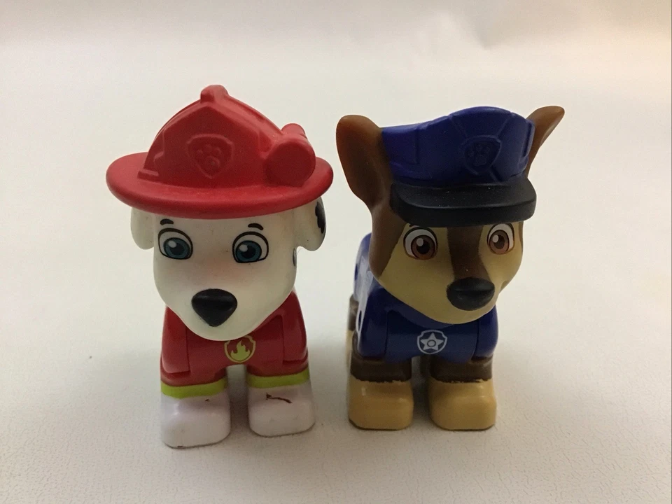 Mega Bloks Nickelodeon Paw Patrol Marshall Fire Rescue W/Figures NOT COMPLETE - Image 3 of 4