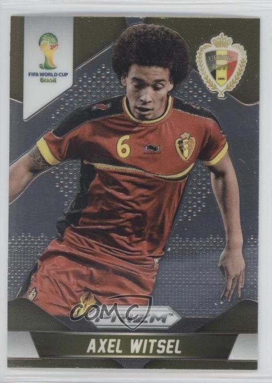 2014 Panini Prizm World Cup Axel Witsel #20 2k3