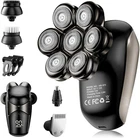 SHPAVVER Head Shavers for Bald Men: 5-in-1 Electric Razor-IPX7 Waterproof Shav