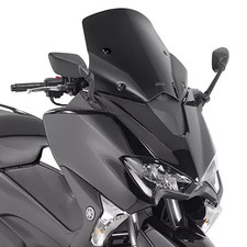 D2013B GIVI CUPOLINO SPOILER PLEXIGLASS NERO PER YAMAHA TMAX T MAX 530 2017 2019