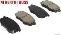 Herth+Buss Jakoparts J3600539 Bremsbelagsatz FüR Scheibenbremse
