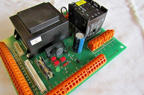 Heidelberg Press circuit board No. SRJ HDM 91.196.11512 (lot13)