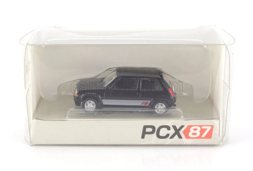 MODELLINO AUTO STATICO PREMIUM CLASSIXXS RENAULT 5 TURBO 1987 NERO SCALA 1:87 - Immagine 4 di 4