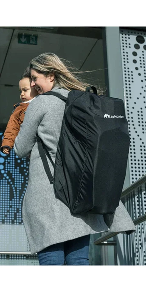 bebeconfort Buggy »Teeny 3D« mit Rucksack Kinderwagen Reisebuggy Shopper - Bild 4 von 4