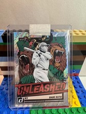 2021 Panini Donruss - Unleashed Babe Ruth #UNL3 Rapture