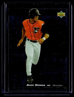 1994 Upper Deck Minor League #7 Alex Ochoa Top 10 Prospects BS64