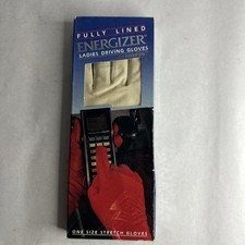 Berkshire White vintage 1990 Ladies Equalizer Driving Gloves One Size NIB
