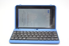 RCA Voyager Pro 7" 16GB Tablet Blue Android with Keyboard Case Model RCT6873W42K