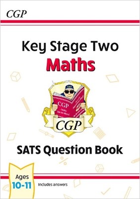 KS2 Maths SATS Question Book - Ages 10-1..., Books, Cgp
