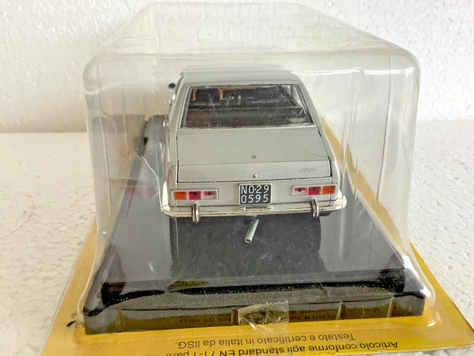 ✅Die Cast Fabbri Edition 1:24 Alfa Romeo Alfetta 1.8 - 1972 (GG18-19K2/9/3)-2 - Bild 4 von 4