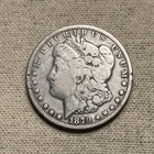 1879-CC Morgan Silver Dollar Details