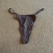 Skims Umber T-String Thong, Size 2X New