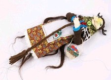 Handmade Kitchen Witch Doll Luck Companion Hanged Witch Doll Figure Decoration p