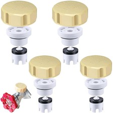 ASSE 1019A Vacuum Breaker Replacement Kit, Outdoor Faucet Repair Kit, AntiSip...