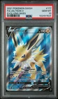 POKEMON 2021 FA/JOLTEON V SWORD & SHIELD EVOLVING SKIES #177 PSA 10