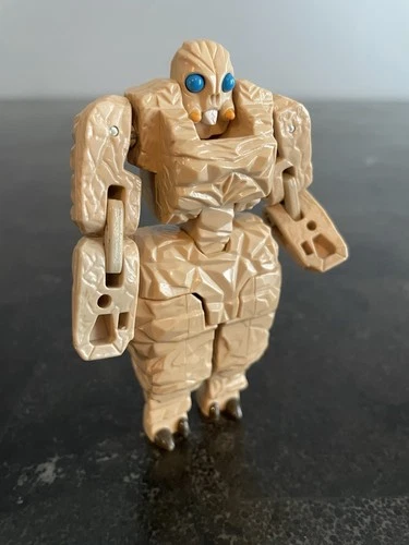 Gobots Heroic Rock Lord Pulver Eyes Action Figure Bandai Vintage 1986