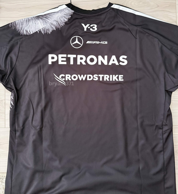 Mercedes-AMG Petronas F1 Y-3 Short-Sleeve Team Driver Tee 2XL