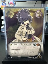 Naruto Card Game Anko Mitarashi 83 Foil ENGLISH EDITION 