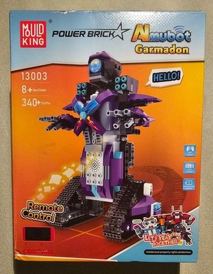 Mould King Almubot Garmadon 13003 Robot MOC Purple with Remote Control