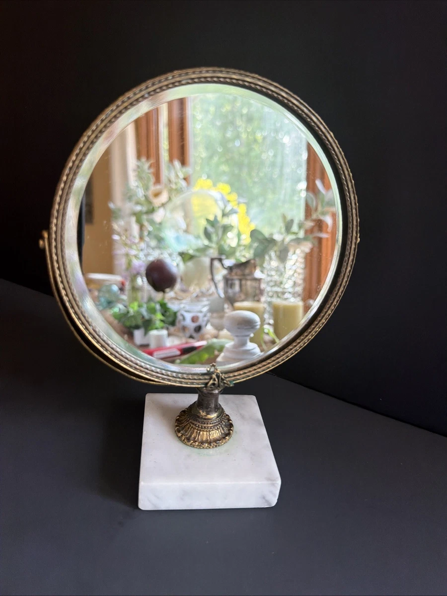 Gold Frame Antique Mirrors Antique 1920-1949 Time Period