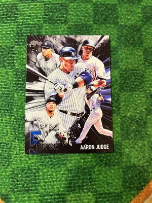 Aaron Judge - 2017 Topps 5 Tools Rookie #5T-46 RC card - New York Yankees