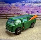 Hot Wheels Redline 1969 Volkswagen Beach Bomb Green
