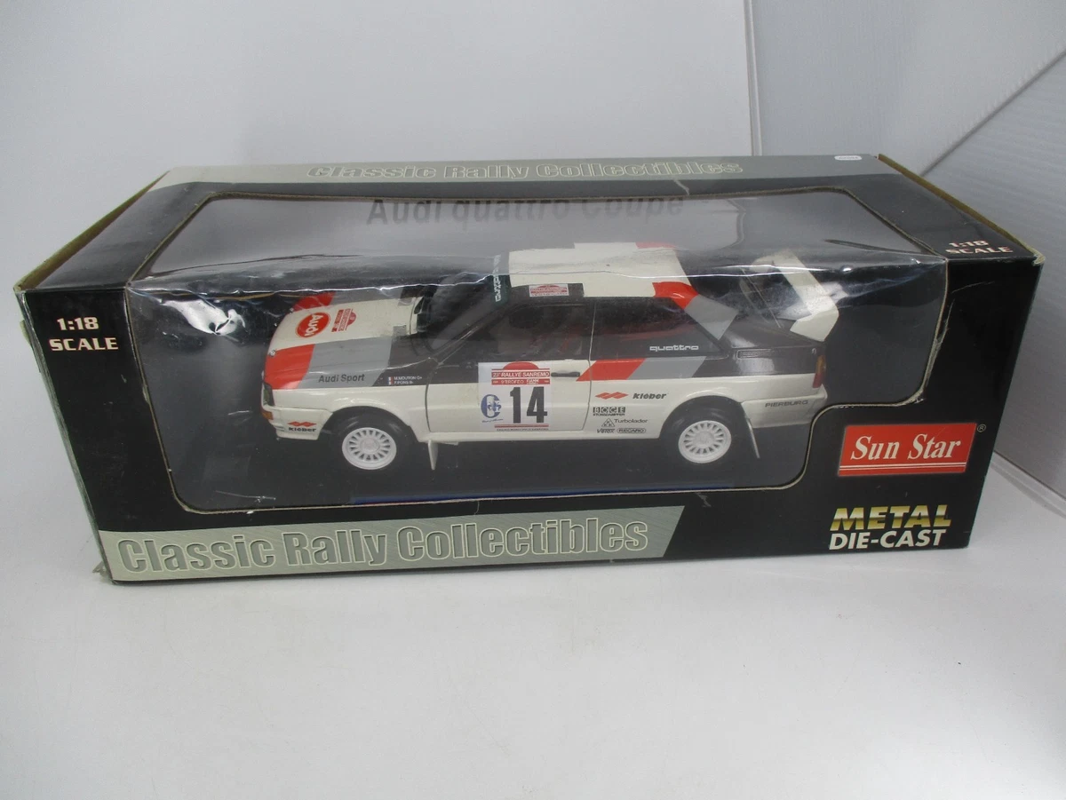 Monte Carlo 1982 Audi Quattro Pilote Michèle Mouton IXO