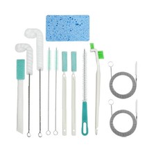 12-Teiliges Eismaschinenreinigungsbürsten-Set, Reinigungsbürste für Enge St1044