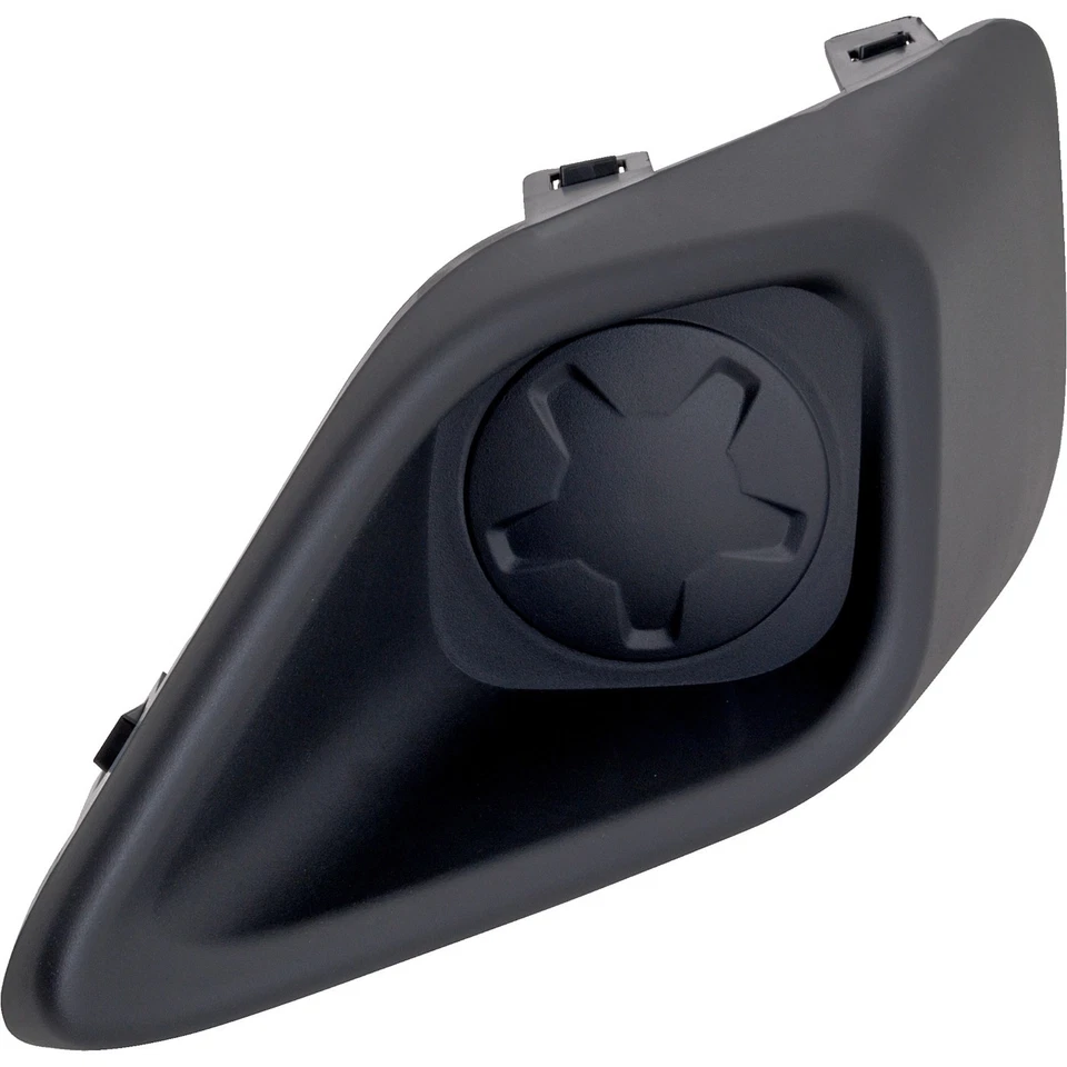 Juego de 2 embellecedores de luces antiniebla lámpara de conducción lado conductor y pasajero izquierdo derecho Foto 4 de 4