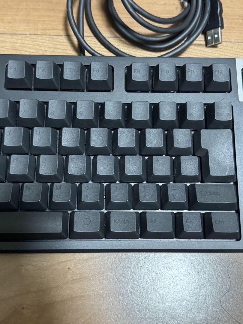 Topre R2TLA-JP4-BK REALFORCE R2 TKL A 91 key 45g APC