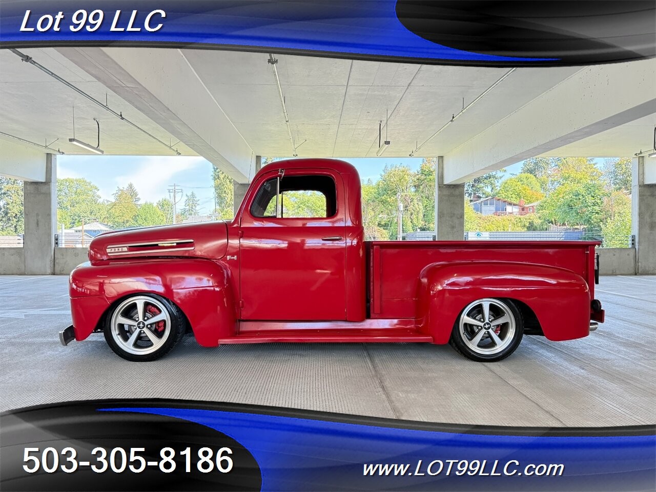 1949 Ford F100 for sale in Portland Oregon