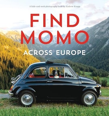 Find Momo across Europe: Another Hide and Seek Photogra - Paperback / softback N