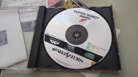 SEGA Saturn Soft SS Super Robot Wars F 2 cards Super Robot Wars SEGA SATURN