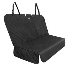 XL Back Seat Cover for Full-Size Trucks/SUVs Rear Split X-Large-60"W Black