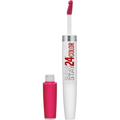 Maybelline Super Stay 24 2 Step Liquid Lipstick Crisp Magenta