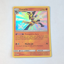 The Pokémon Company Lucario SV22/SV94 Hidden Fates Shiny Vault Holo 2019 EN on eBay