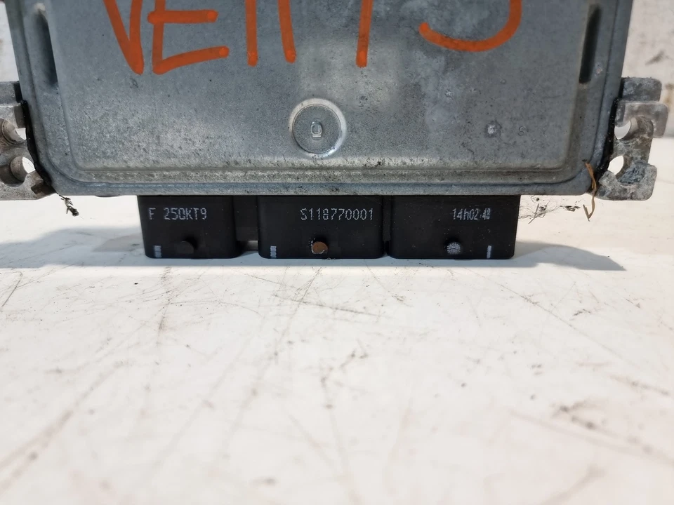 Ford Mondeo Engine Control Unit ECU 2.0 2009 MK3 Pre-Facelift OEM 7G91-12A650-UH - Image 4 of 4