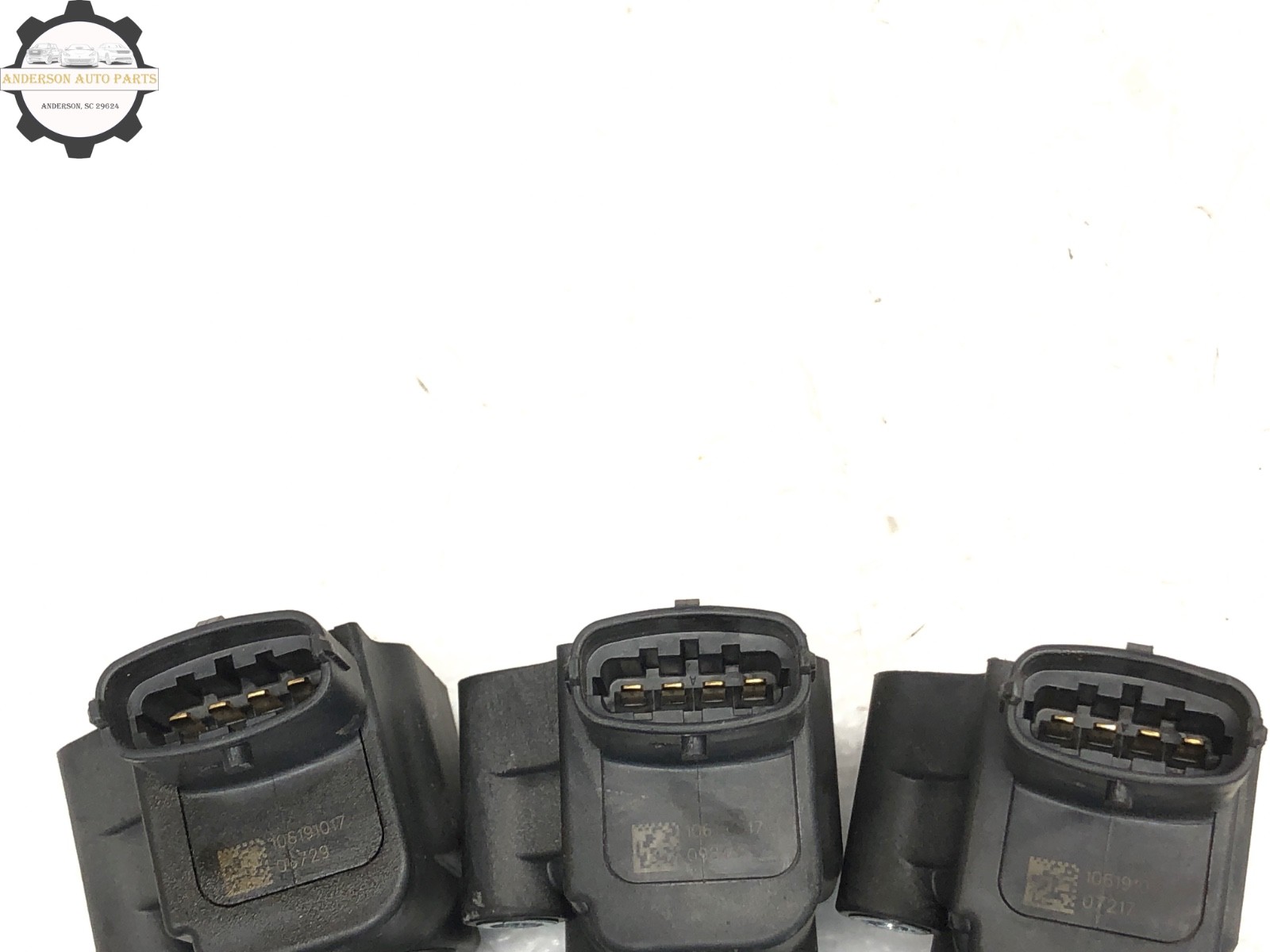 2017-2024 MASERATI LEVANTE 3.0L V6 IGNITION COIL SET X6 OEM